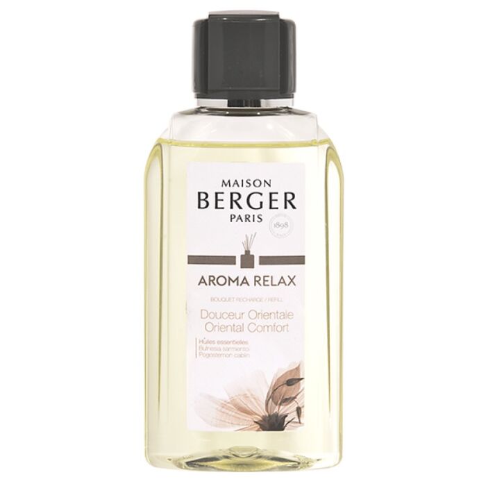 Maison Berger Refill for AROMA Relax Oriental Comfort Scented Bouquet-1